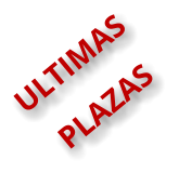 ULTIMAS PLAZAS